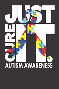 Just Cure It. Autism Awareness