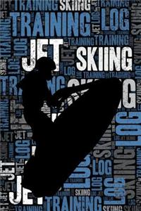 Jet Skiing Training Log and Diary