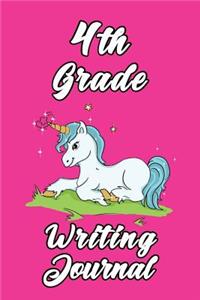 4th Grade Writing Journal