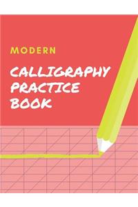 Modern Calligraphy Practice Book