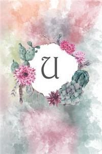 U