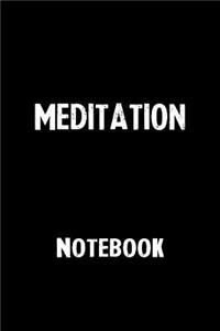Meditation Notebook