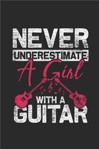 Never Underestimate A Girl With A Guitar