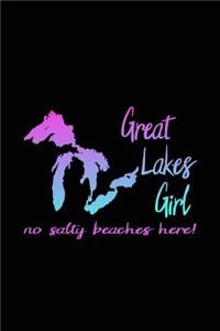 Great Lakes Girl- No Salty Beaches Here!