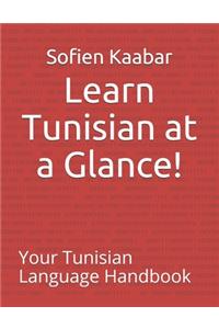 Learn Tunisian at a Glance !