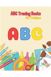 ABC Tracing Books For Toddlers