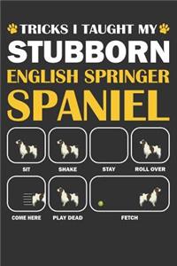 English Springer Spaniel Journal