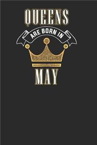 Queens Are Born In May