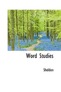 Word Studies