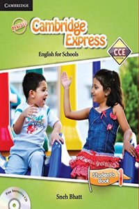 Cambridge Express Students Book 1 with Interactive CD, CCE Ed - Revised Ed.