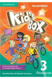 Kid's Box Level 3 Flashcards (pack of 109)
