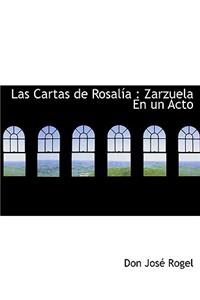 Las Cartas de Rosalía