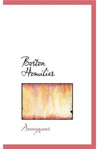 Boston Homilies