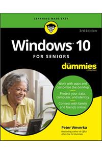 Windows 10 for Seniors for Dummies