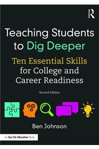 Teaching Students to Dig Deeper