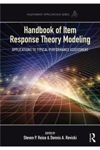 Handbook of Item Response Theory Modeling