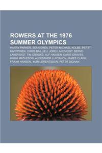 Rowers at the 1976 Summer Olympics