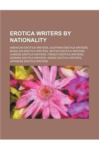 Erotica Writers by Nationality