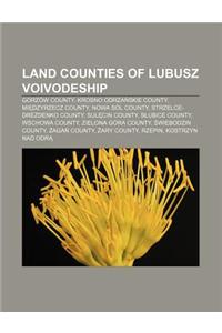 Land Counties of Lubusz Voivodeship