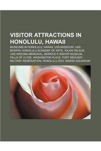 Visitor Attractions in Honolulu, Hawaii