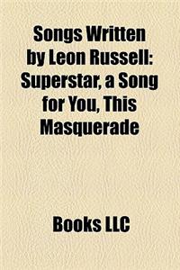 Songs Written by Leon Russell