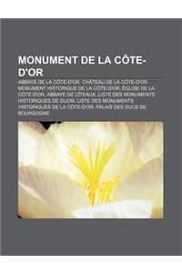 Monument de La Cote-D'Or