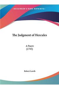 The Judgment of Hercules