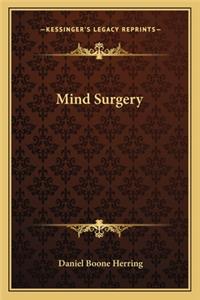 Mind Surgery