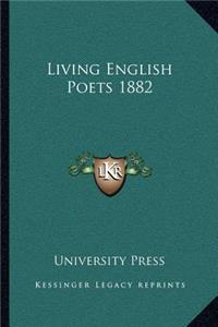 Living English Poets 1882