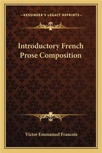 Introductory French Prose Composition