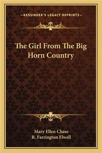 The Girl from the Big Horn Country