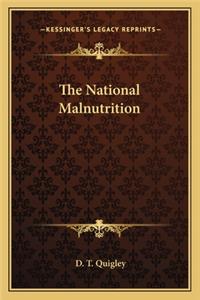 The National Malnutrition