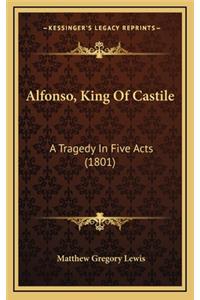 Alfonso, King of Castile