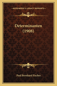 Determinanten (1908)