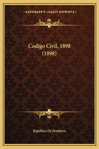 Codigo Civil, 1898 (1898)