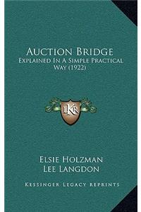 Auction Bridge