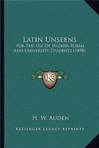 Latin Unseens