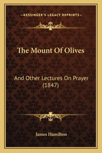 The Mount Of Olives