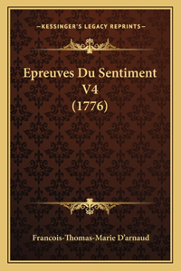 Epreuves Du Sentiment V4 (1776)