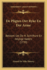 De Pligten Der Ryke En Der Arme