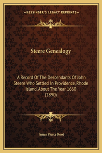Steere Genealogy