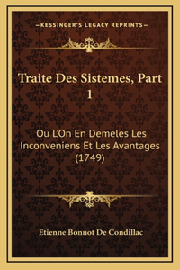 Traite Des Sistemes, Part 1