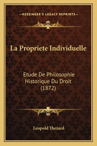 Propriete Individuelle