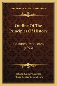 Outline Of The Principles Of History