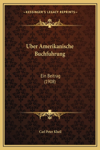 Uber Amerikanische Buchfuhrung
