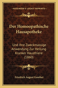 Der Homoopathische Hausapotheke