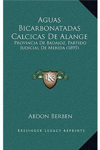 Aguas Bicarbonatadas Calcicas De Alange