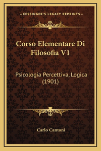 Corso Elementare Di Filosofia V1