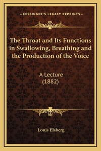 Throat and Its Functions in Swallowing, Breathing and the Production of the Voice