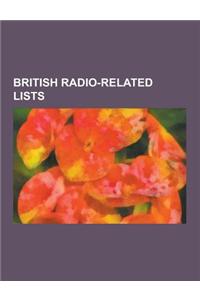 British Radio-Related Lists
